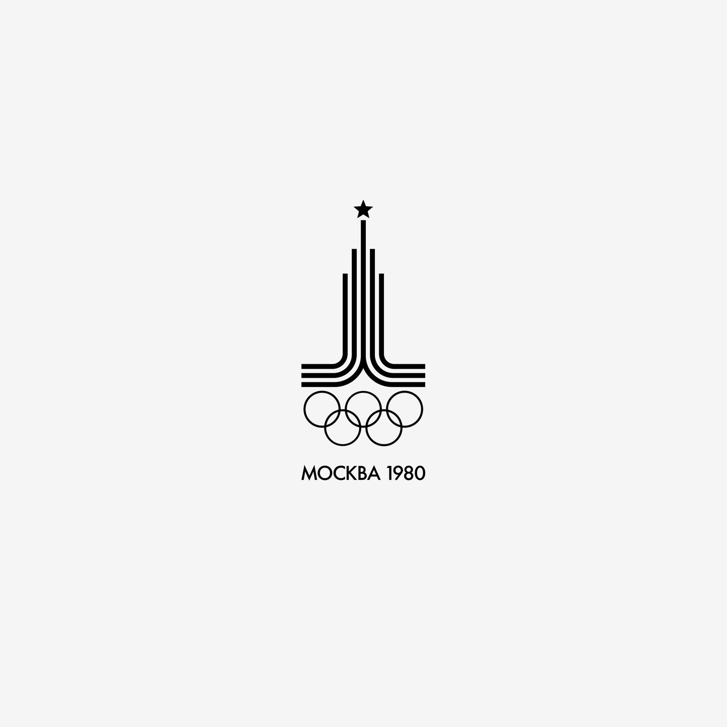 Soviet Olympics logo
