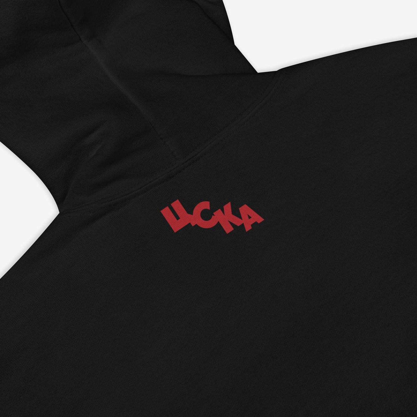 USSR National Hockey Team hoodie featuring the vintage Soviet hockey logo in high-quality print.