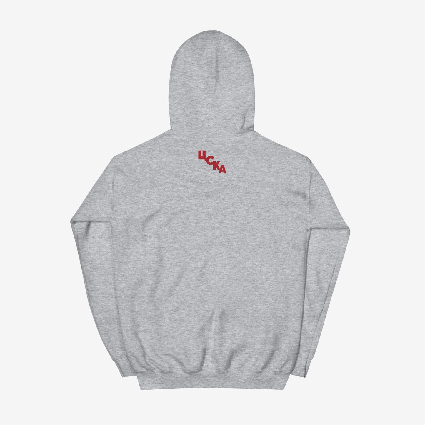 USSR National Hockey Team hoodie featuring the vintage Soviet hockey logo in high-quality print.