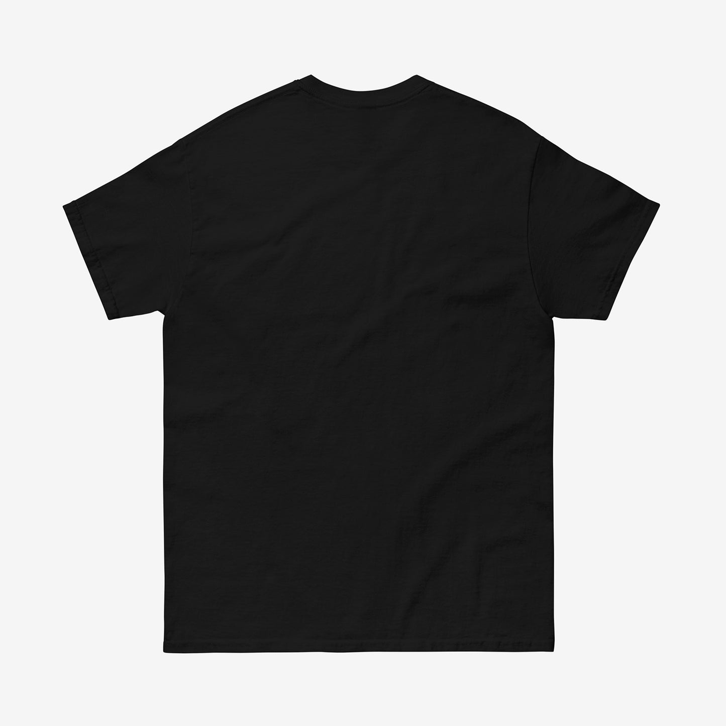 Tsoi T-shirt from GruppaKino.com. Back side.