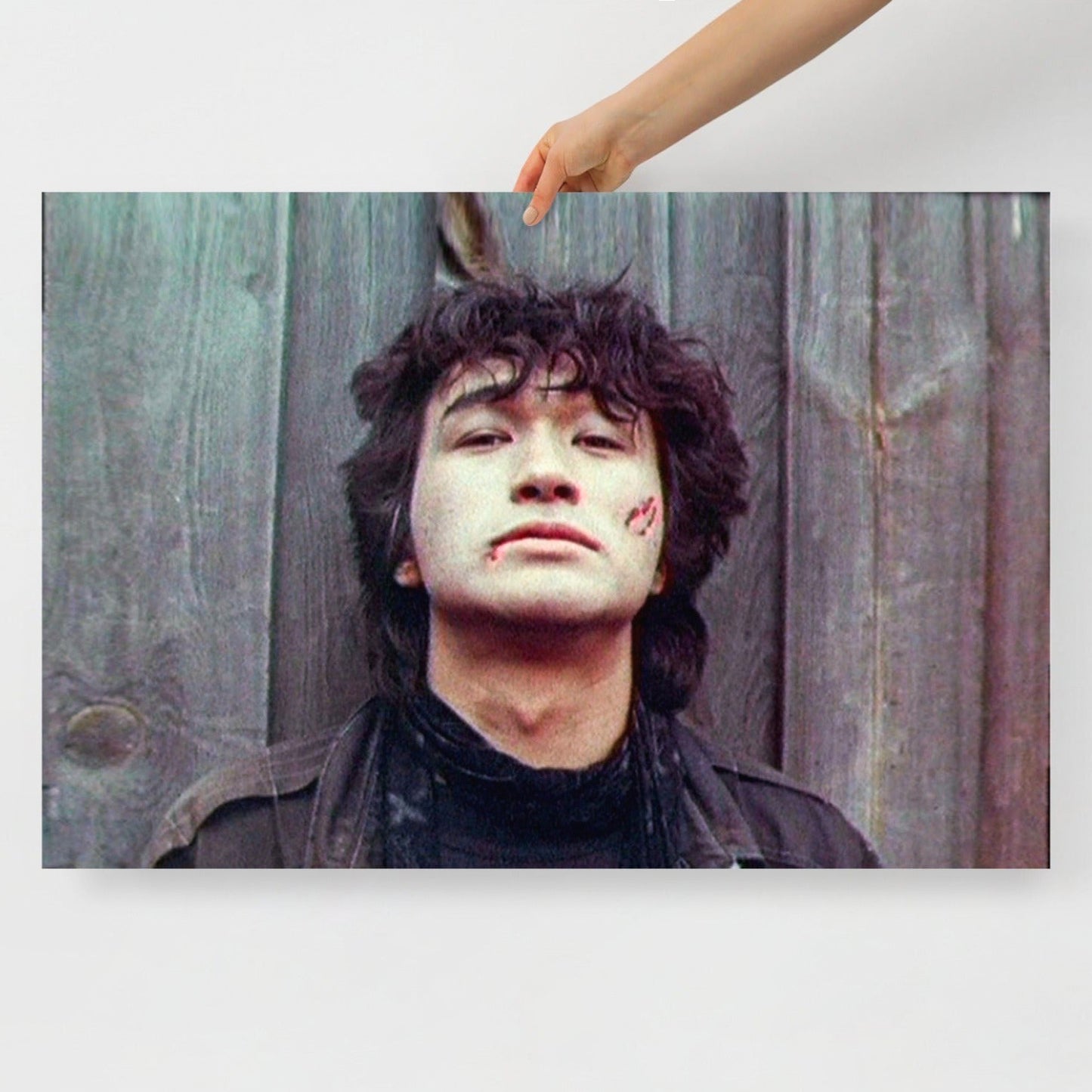 Viktor Tsoi KINO band poster