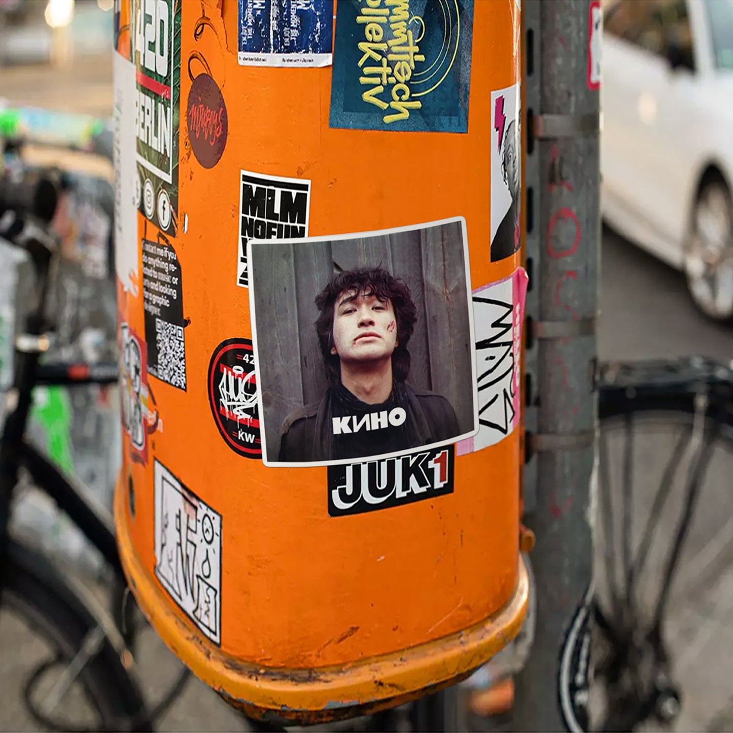 Viktor Tsoi, Gruppa KINO large sticker