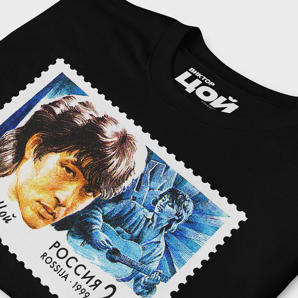 Viktor Tsoi Kino Soviet Rock T-Shirt - Rare USSR Graphic - Exclusive to Sovisual