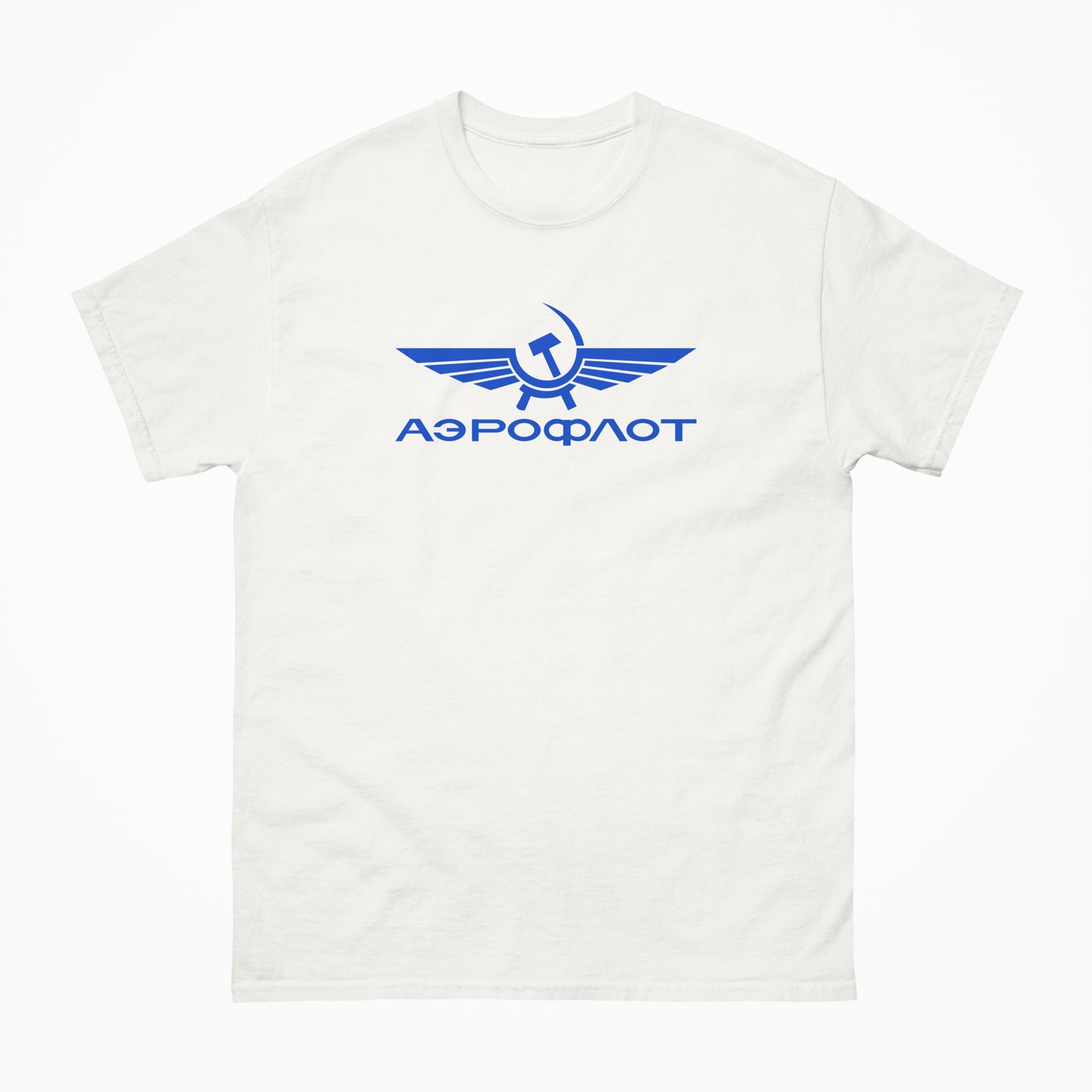 Aeroflot Vintage Soviet Unisex T-shirt