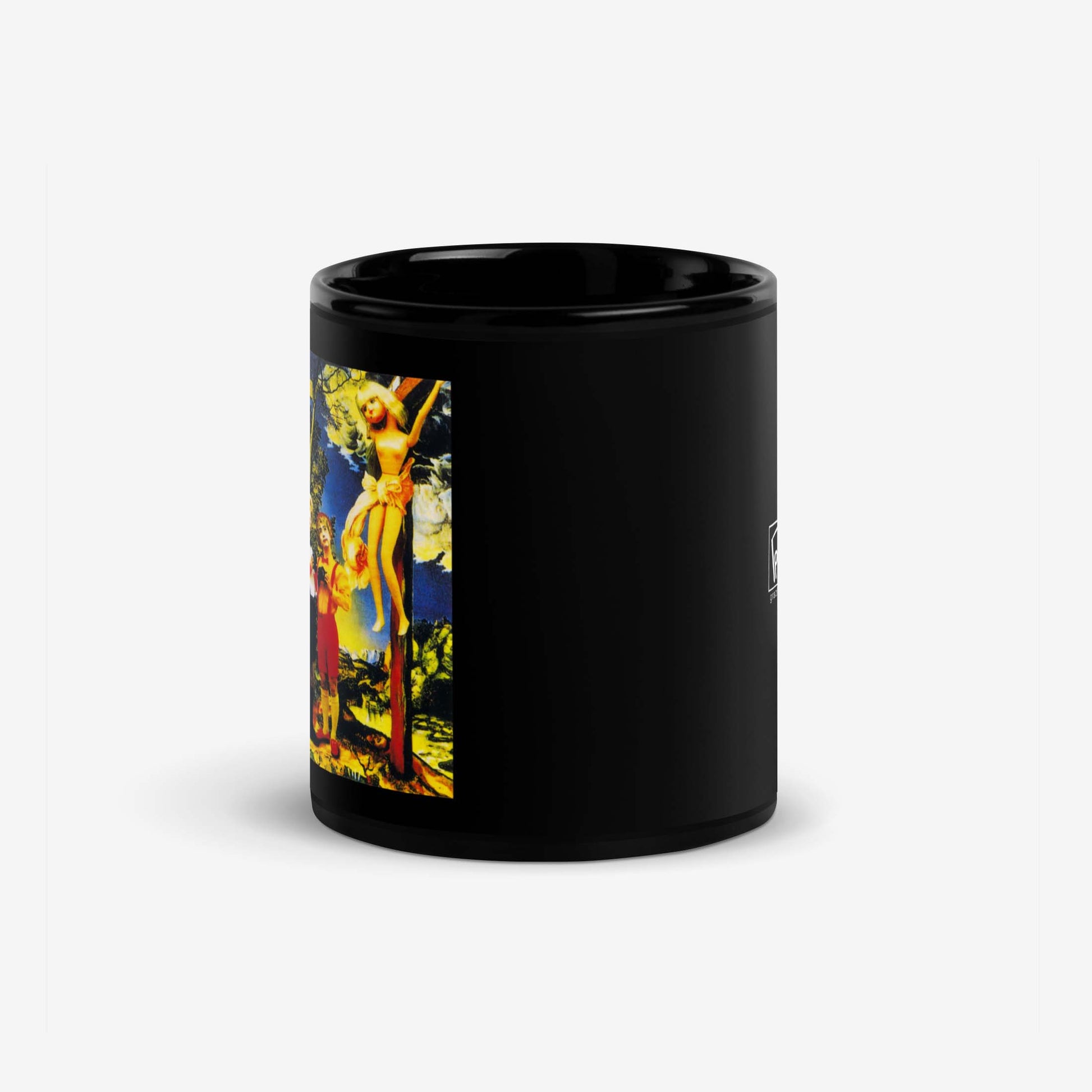 Egor Letov Всё как у людей mug featuring Soviet punk album artwork.