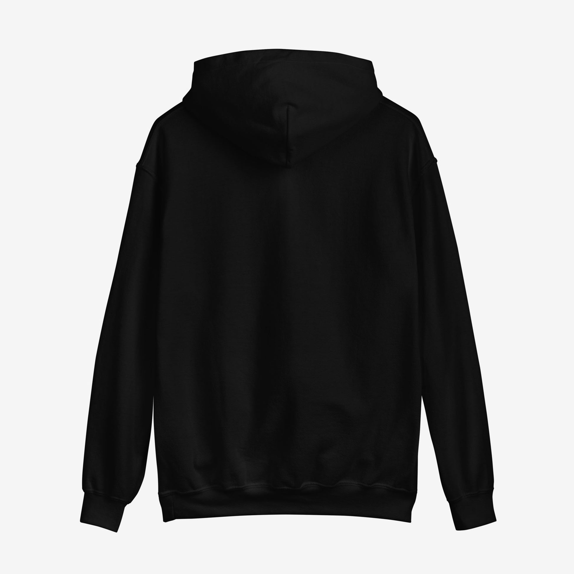 Egor Letov unisex hoodie - Grazhdanskaya Oborona "Vershki I Koreshki" (Вершки и корешки) Album Art with Cat. Back side.