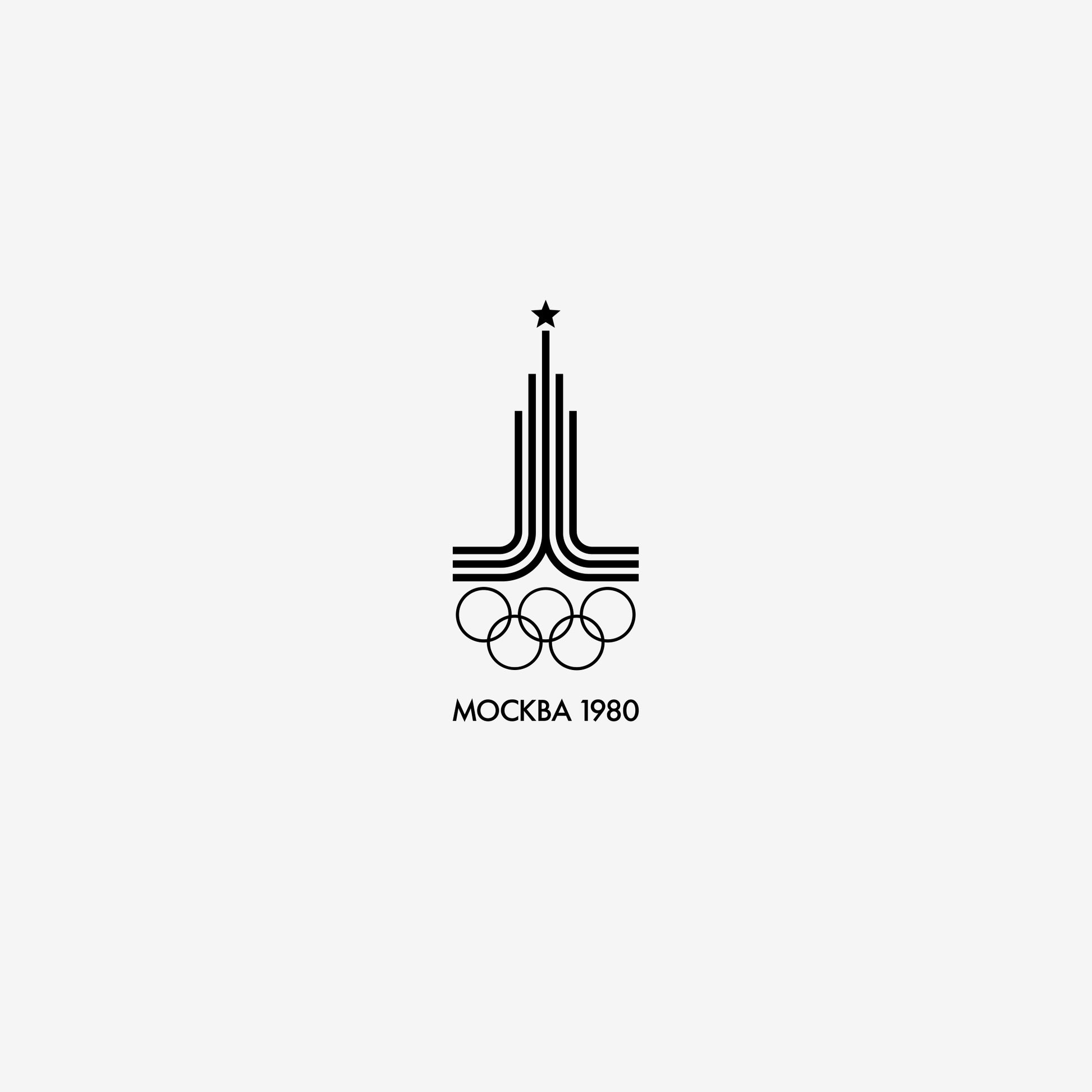 Soviet Olympics logo
