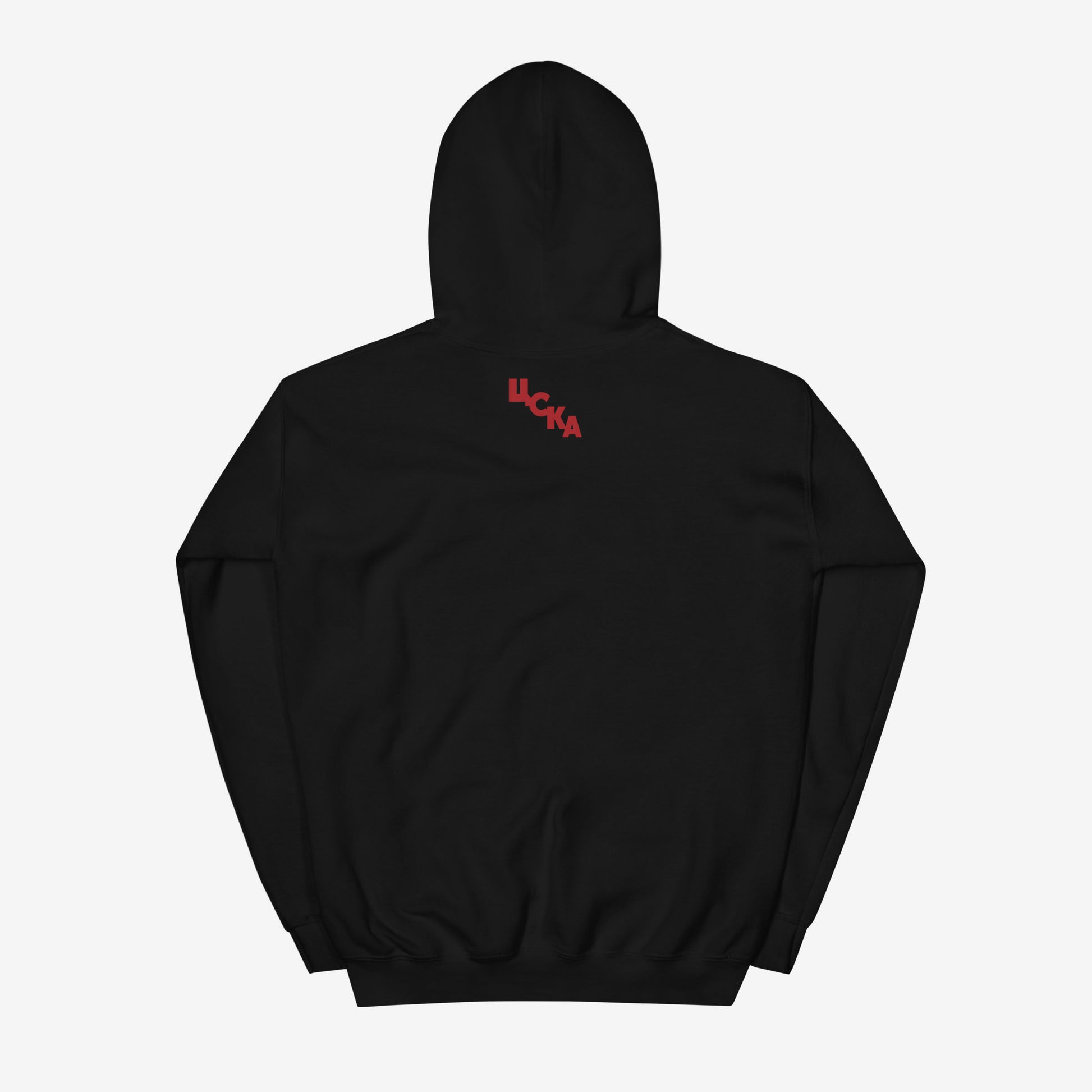 USSR National Hockey Team hoodie featuring the vintage Soviet hockey logo in high-quality print.