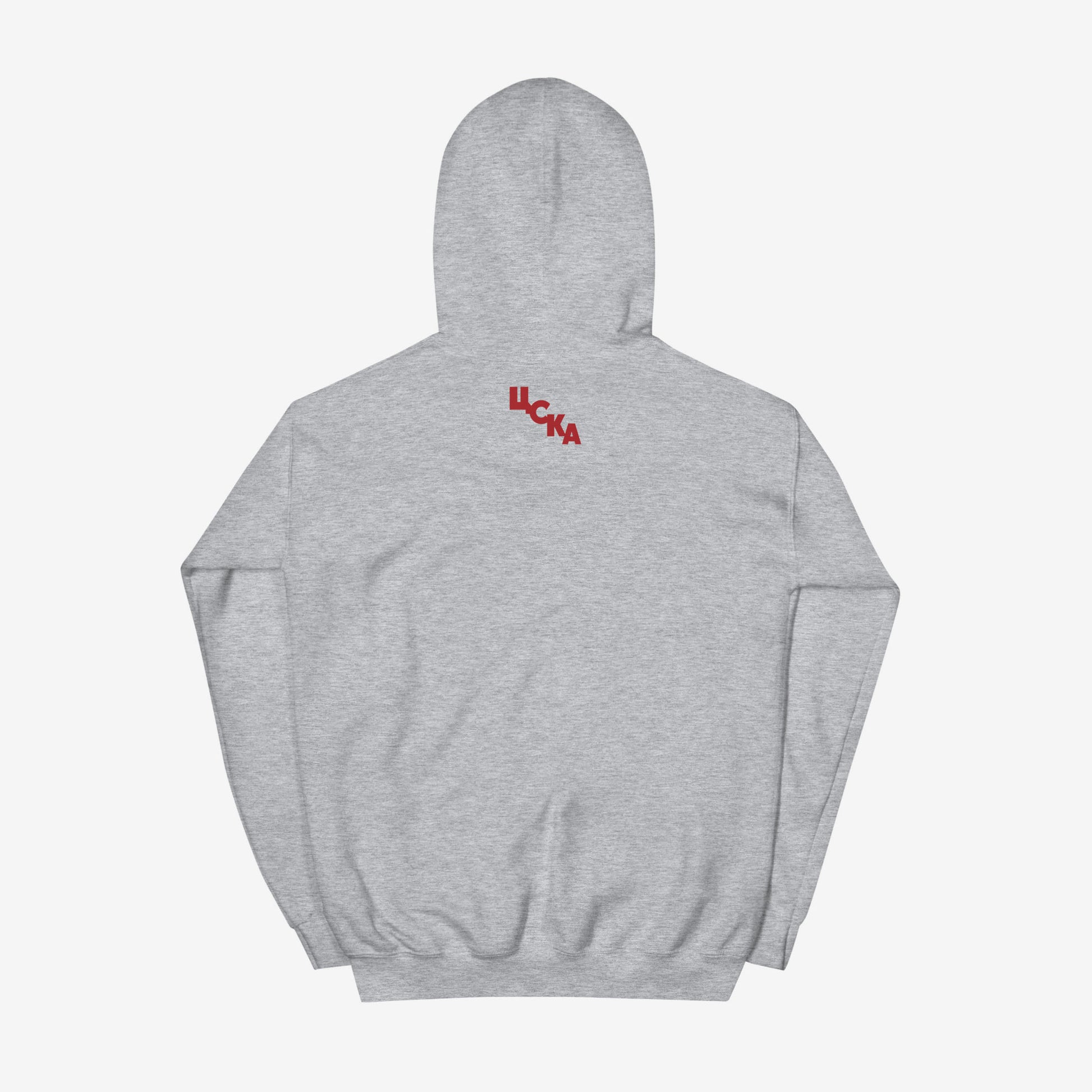 USSR National Hockey Team hoodie featuring the vintage Soviet hockey logo in high-quality print.