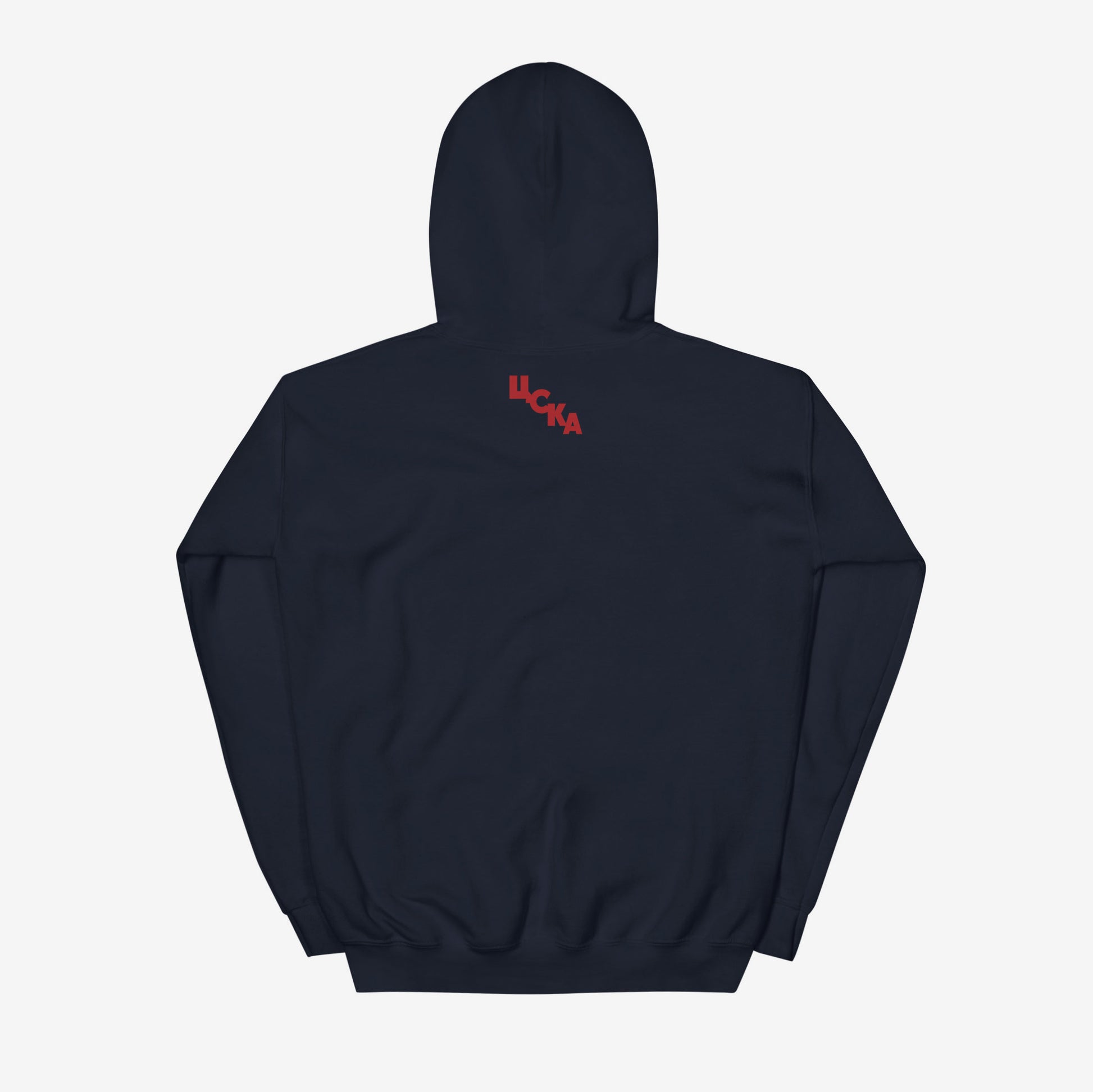 USSR National Hockey Team hoodie featuring the vintage Soviet hockey logo in high-quality print.
