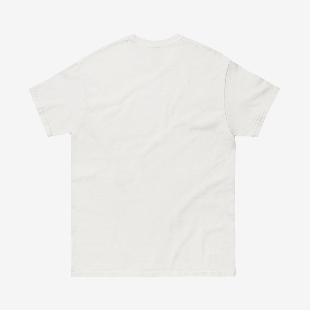 Viktor Tsoi unisex t-shirt back side