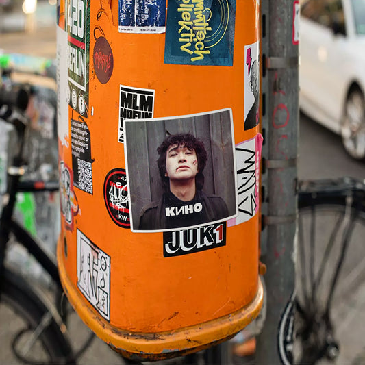 Viktor Tsoi, Gruppa KINO large sticker