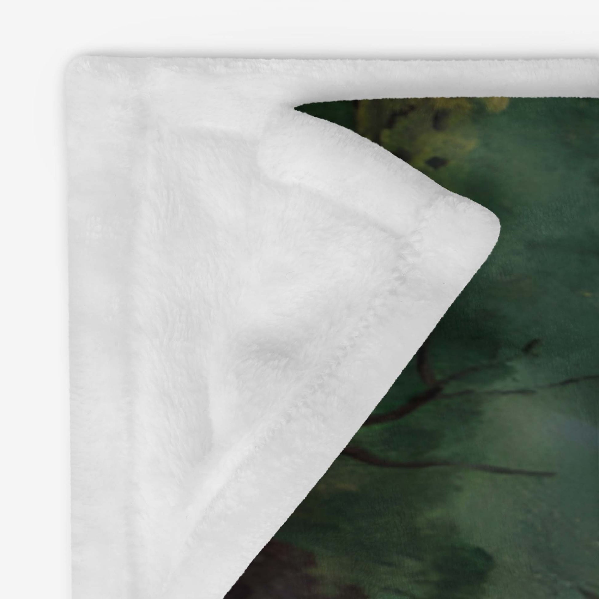 Ultra-high-resolution Vasnetsov "Magic Carpet" artwork on a soft, silk-touch throw blanket. Premium quality home decor with unmatched print clarity.