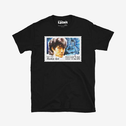 Viktor Tsoi Kino Soviet Rock T-Shirt - Rare USSR Graphic - Exclusive to Sovisual
